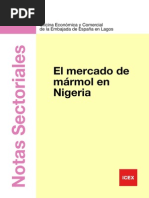 El Mercado Del Mármol en Nigeria