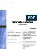 History of Architecture.