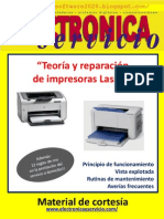 Electronica y Servicio N°116-Teoria y Reparacion de Impresoras Lasser