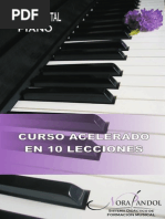 Muestra Piano Acelerado Nivel Elemental