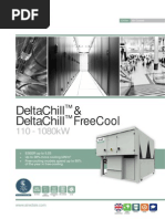 DeltaChill & DeltaChill FreeCool Chiller 110-1080kW SB UK