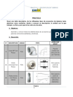 Guia de Los Tipos de Tuberías y Accesorios para Instalaciones Sanitarias y Electricas.