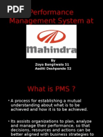 Performance Management System Mahindra N Mahindra LTD