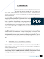 Exposé Couplage Électromagnétique PDF