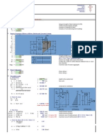 Example Design of Corebels (See Bs 5.27) : Vy VX