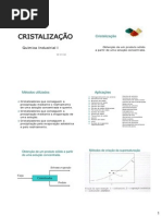 Tipos de Cristalizadores