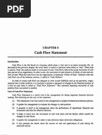 Chapter 8 Cash Flow Statement