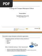 Cooling With Absorption Chiller