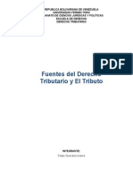 Fuentes Del Derecho Tributario