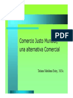 09 Comercio Justo