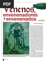 Venenos Envenenados y Envenenadores