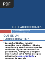 Los Carbohidratos