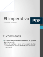 El Imperativo Commands