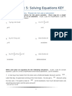 Key Unit 5 Answer Keys