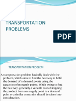 Transportation Problem