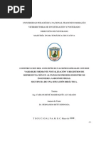 Construccion Del Concepto Ecuaciones Lineales Con Dos Variables Mediante Visualizacion y Registros de Representacion en Alumnos de Primer Semestre de Ingenieria Agroindustrial Secuencia de Una Situacion Didactica