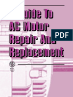 A Guide To AC Motor Repair and Replacement