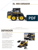 Curso Minicargadores Componentes Partes Controles Operacion Simbologia