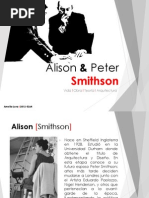 Allison & Peter Smithson, Teoria de La Arquitectura