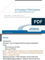 ELC Multiprocessor FPGA Linux