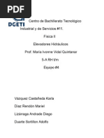 Elevador Hidraulico