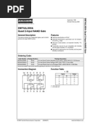 DM74ALS00A Quad 2-Input NAND Gate: General Description Features