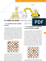 Echecs - Elements de Stratégie