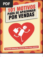 101 Motivos para Se Apaixonar Por Vendas