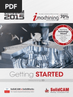 SolidCAM 2015 Imachining Getting Started PDF