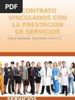 Contratos Vinculados Con La Prestacion de Servicios