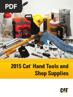 Caterpillar Hand Tools & Shop Supplies PECJ0003-06 2015