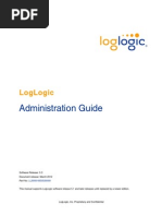 Tibco LogLogic Version 5.3 Administrator's Guide 