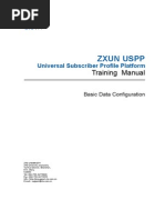 7 ZXUN USPP (HLR) BC en Commissioning and Debugging (Basic Data Configuration) 2 PDF 201008 (Draft) 164