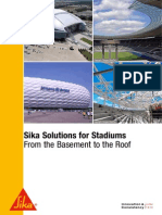 Brochure Solutions For Stadiums