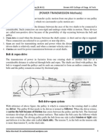 Power Transmission Methods