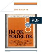 I Am Ok You Are Ok Book Review