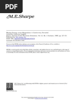 Markup Pricing Versus Marginalism PDF