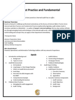 IABPFP Course Summary Sunera