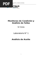 07 Lab 1 Analisis de Aceite