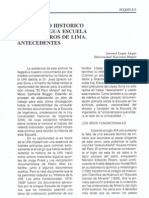 El Archivo Histórico de La Antigua Escuela de Ingenieros de Lima Por Juvenal Luque Luque