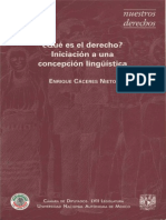 Que Es El Derecho Enrique Caceres