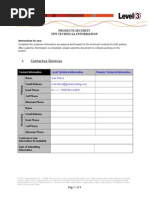 Formato para VPN Site2sitev3