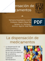 Dispensación de Medicamentos