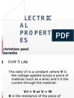 EngMat Electrical Properties