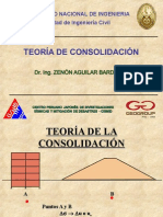 Teoría de Consolidación