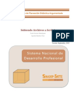 Subiendo Archivos A Scribd