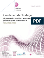 El Protocolo Familiar: Un Enfoque Práctico para Su Desarrollo