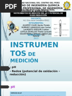 Exposicion PH REDOX