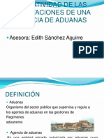 Que Es Una Agencia de Aduana