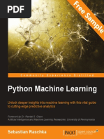 Python Machine Learning - Sample Chapter